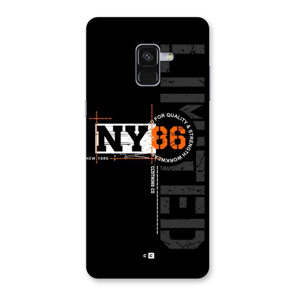 New York Limited Back Case for Galaxy A8 Plus