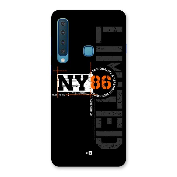 New York Limited Back Case for Galaxy A9 (2018)