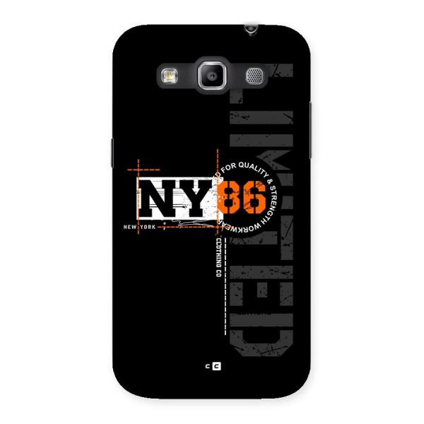 New York Limited Back Case for Galaxy Grand Quattro