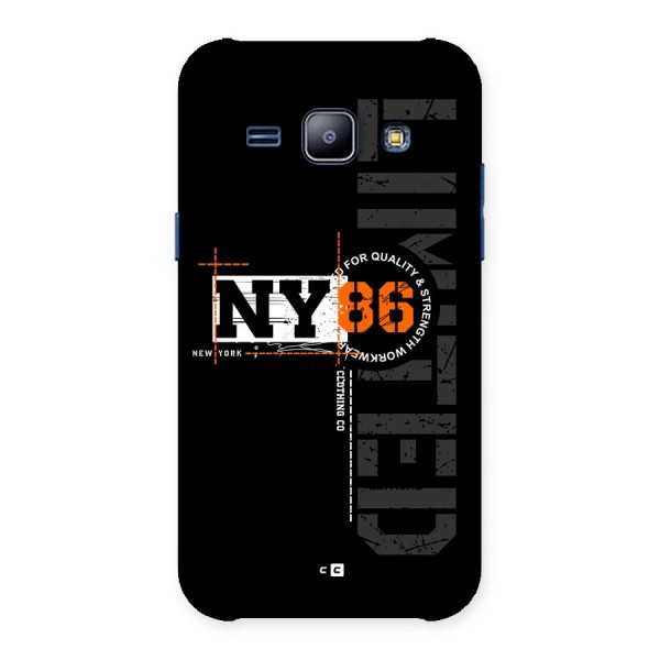 New York Limited Back Case for Galaxy J1