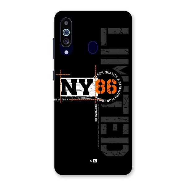 New York Limited Back Case for Galaxy M40