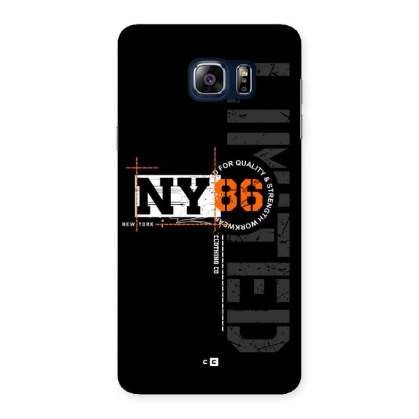 New York Limited Back Case for Galaxy Note 5
