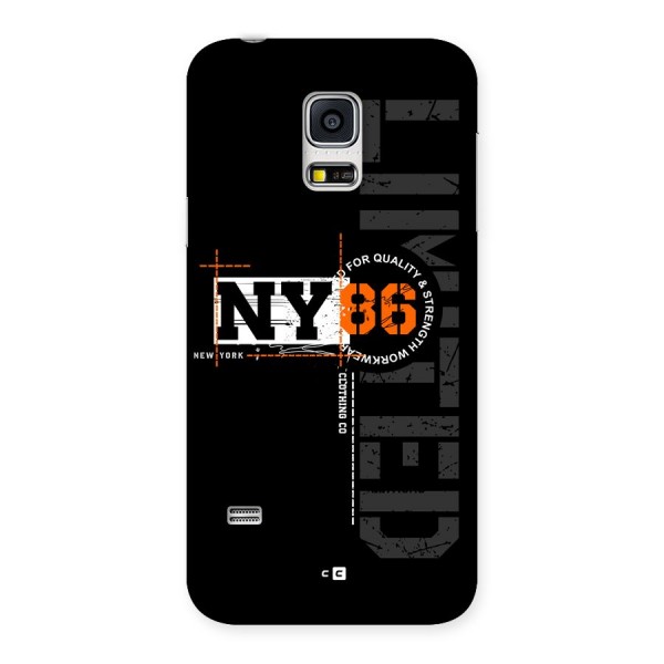 New York Limited Back Case for Galaxy S5 Mini