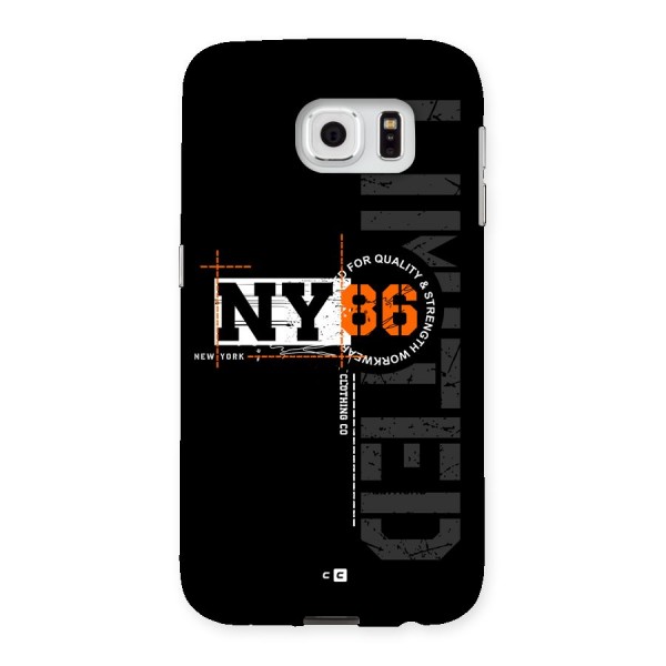 New York Limited Back Case for Galaxy S6