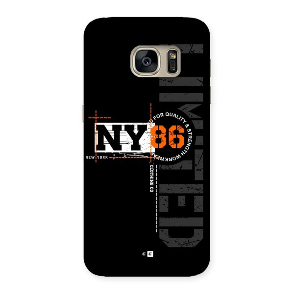 New York Limited Back Case for Galaxy S7