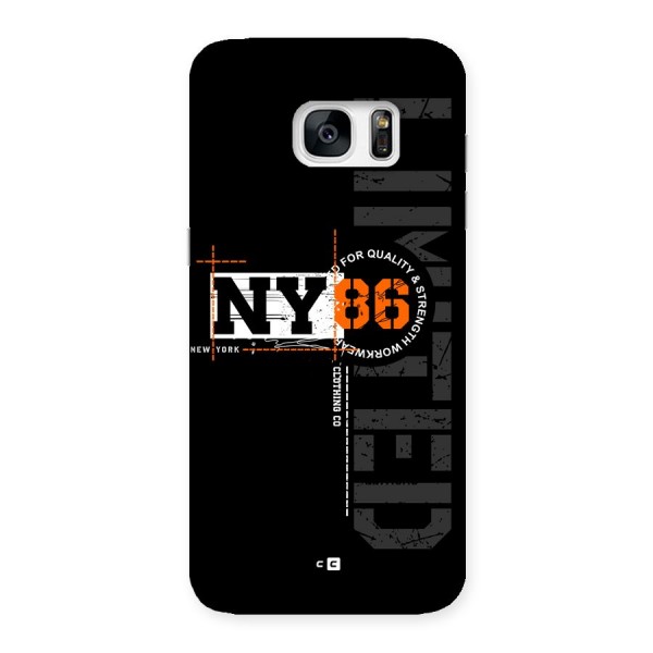 New York Limited Back Case for Galaxy S7 Edge