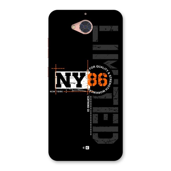 New York Limited Back Case for Gionee S6 Pro