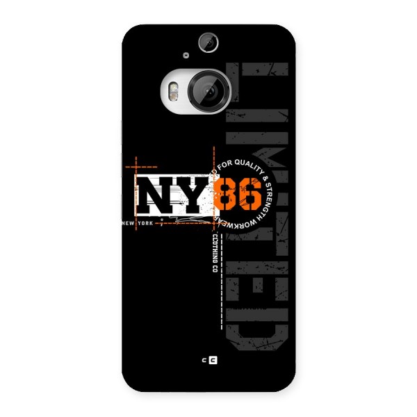 New York Limited Back Case for HTC One M9 Plus