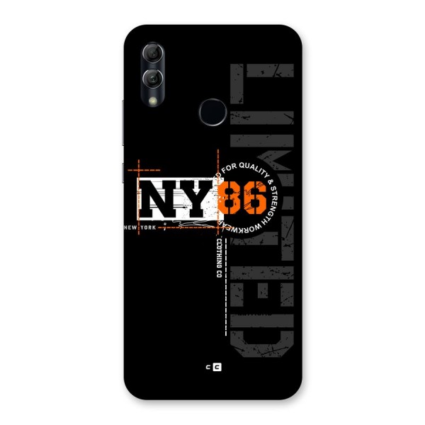 New York Limited Back Case for Honor 10 Lite