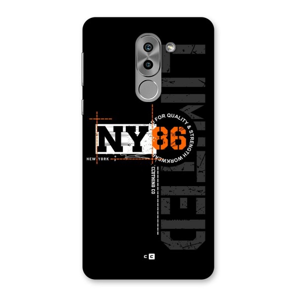New York Limited Back Case for Honor 6X