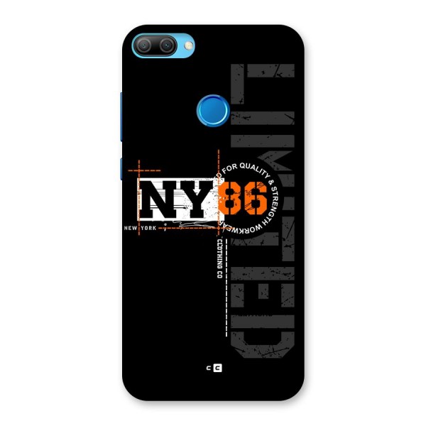 New York Limited Back Case for Honor 9N