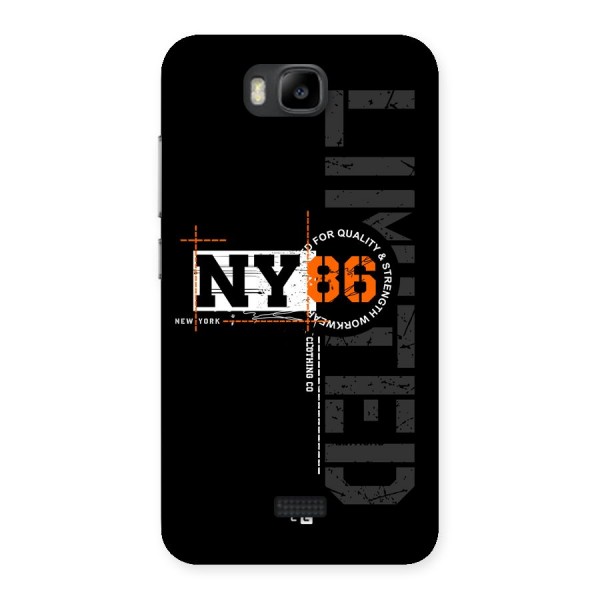 New York Limited Back Case for Honor Bee