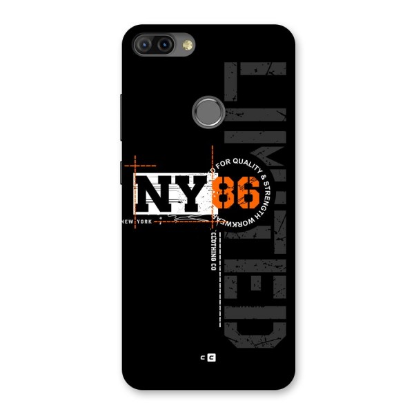 New York Limited Back Case for Infinix Hot 6 Pro
