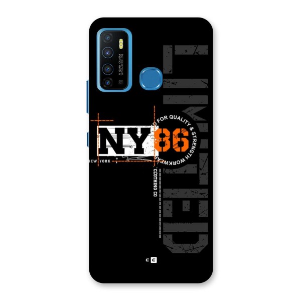 New York Limited Back Case for Infinix Hot 9
