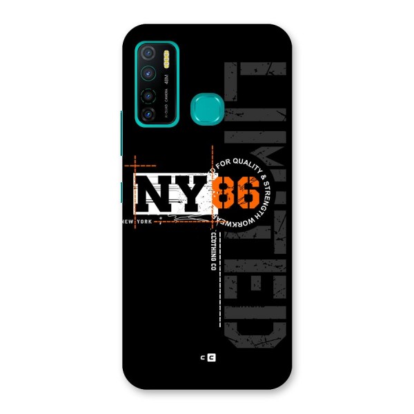 New York Limited Back Case for Infinix Hot 9 Pro