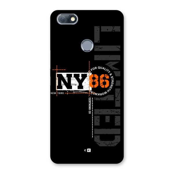 New York Limited Back Case for Infinix Note 5