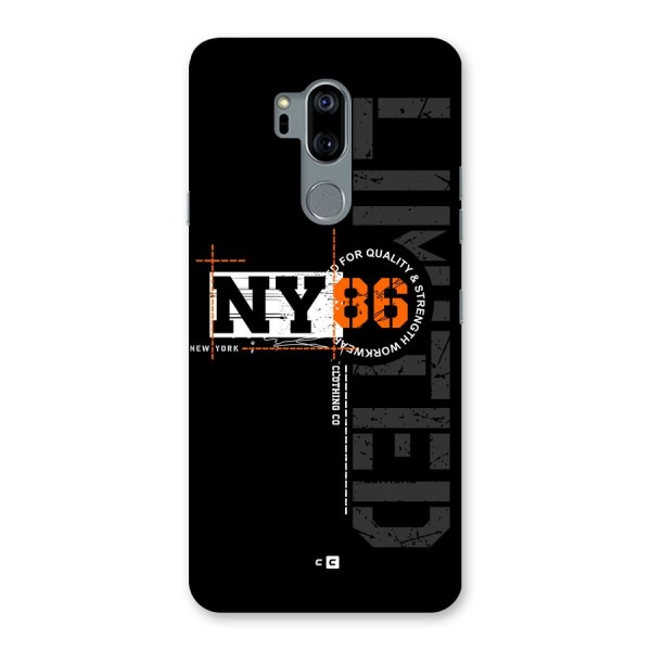 New York Limited Back Case for LG G7