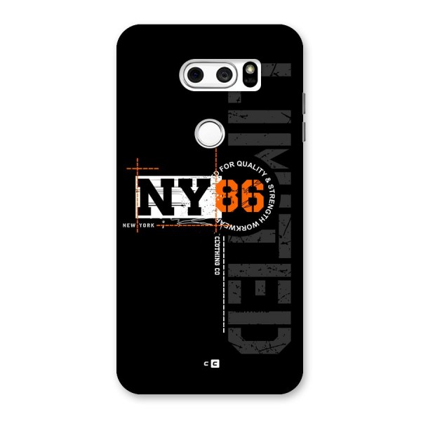 New York Limited Back Case for LG V30