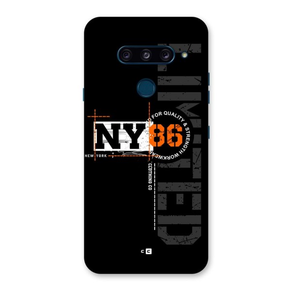 New York Limited Back Case for LG  V40 ThinQ