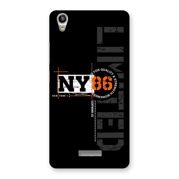 New York Limited Back Case for Lava Pixel V1