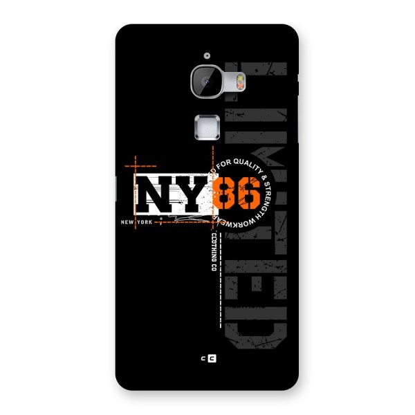 New York Limited Back Case for LeTV Le Max