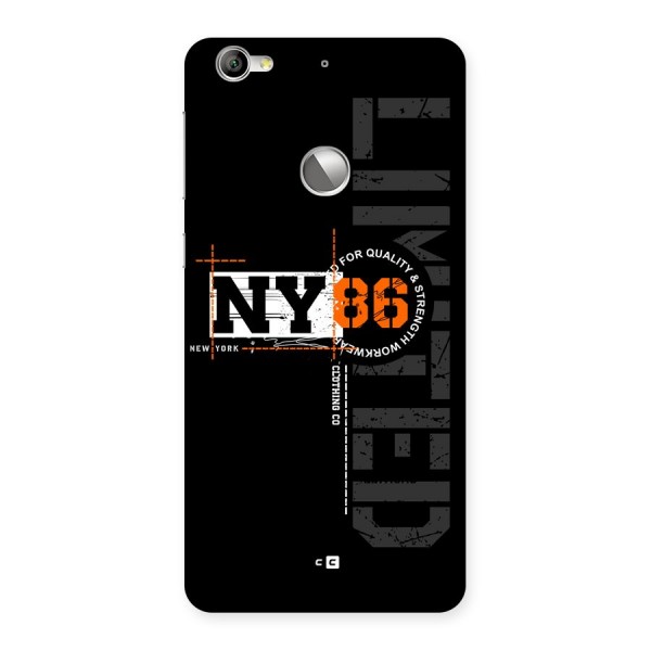 New York Limited Back Case for Le 1S