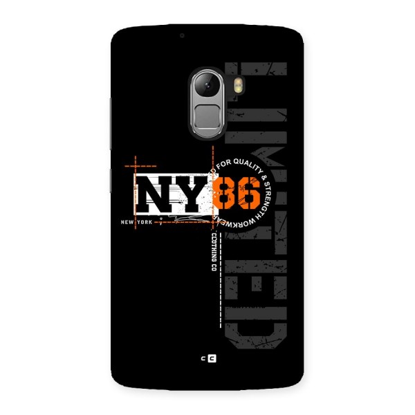 New York Limited Back Case for Lenovo K4 Note