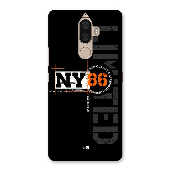 New York Limited Back Case for Lenovo K8 Note