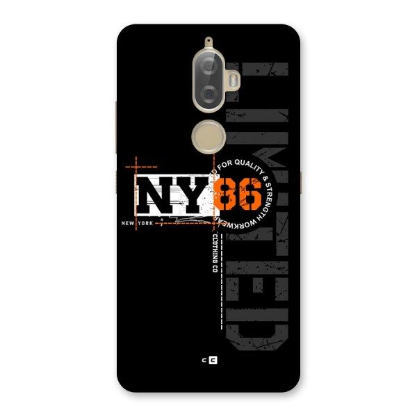 New York Limited Back Case for Lenovo K8 Plus