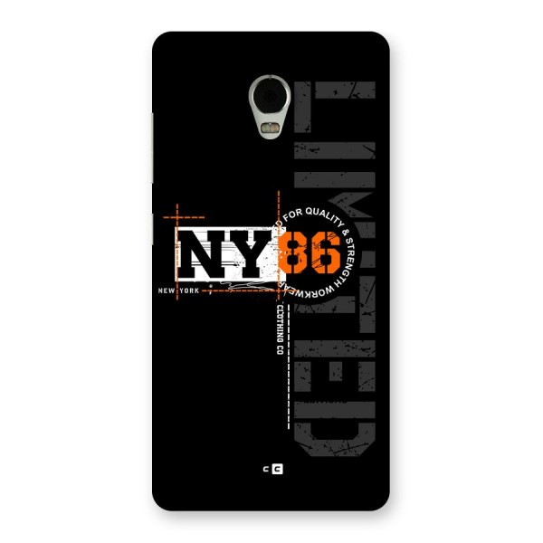 New York Limited Back Case for Lenovo Vibe P1