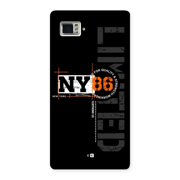 New York Limited Back Case for Lenovo Vibe Z2 Pro K920