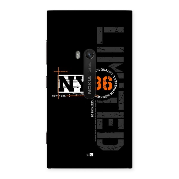 New York Limited Back Case for Lumia 920
