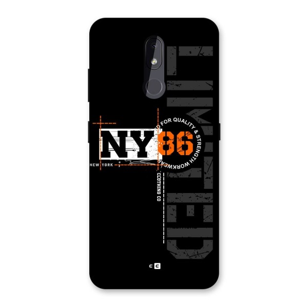 New York Limited Back Case for Nokia 3.2