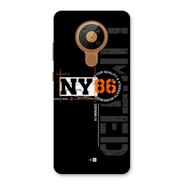 New York Limited Back Case for Nokia 5.3