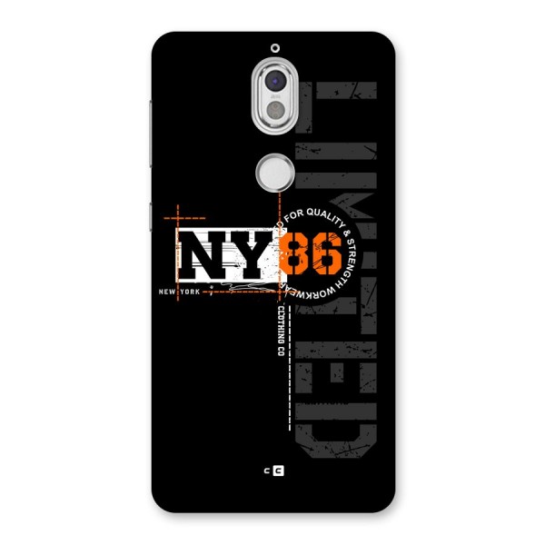 New York Limited Back Case for Nokia 7
