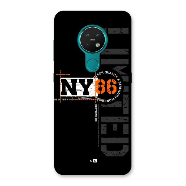 New York Limited Back Case for Nokia 7.2