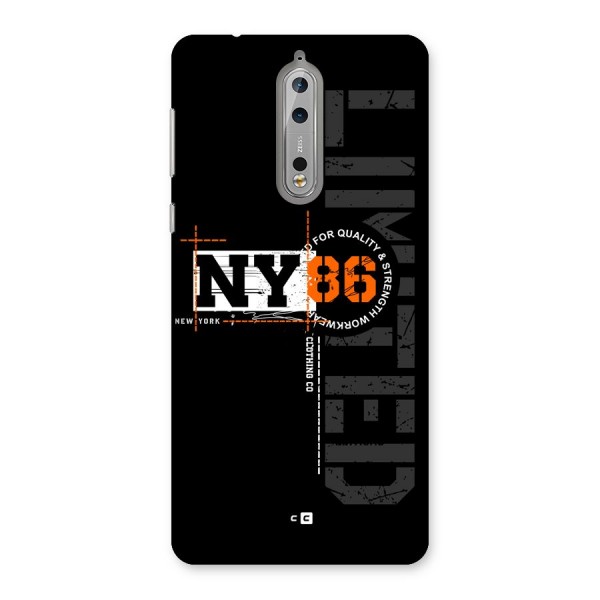 New York Limited Back Case for Nokia 8