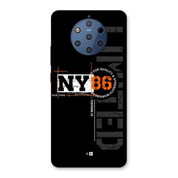 New York Limited Back Case for Nokia 9 PureView