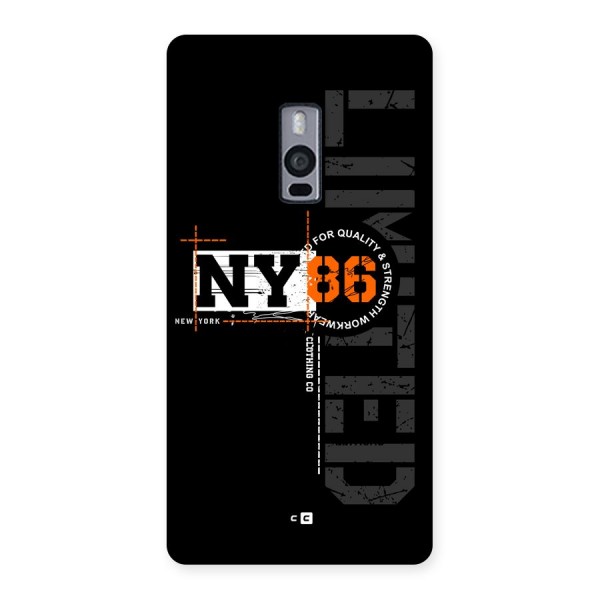 New York Limited Back Case for OnePlus 2