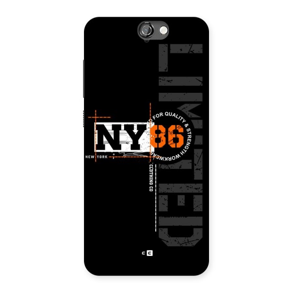 New York Limited Back Case for One A9
