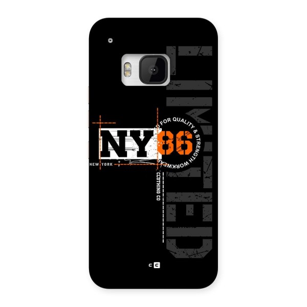 New York Limited Back Case for One M9