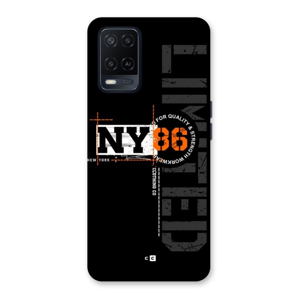 New York Limited Back Case for Oppo A54