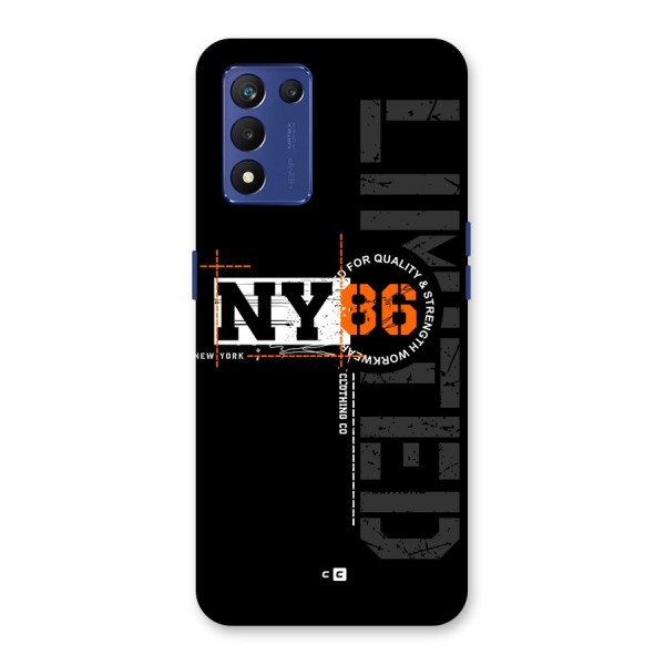 New York Limited Back Case for Realme 9 5G Speed