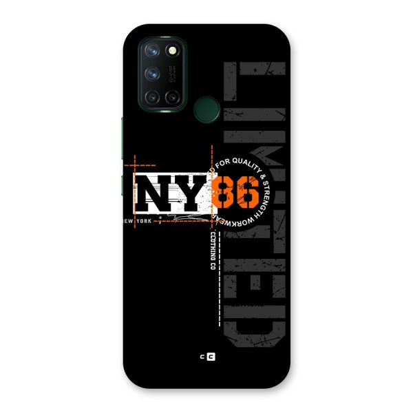 New York Limited Back Case for Realme C17