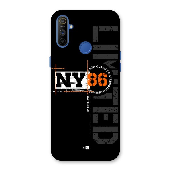 New York Limited Back Case for Realme Narzo 10A