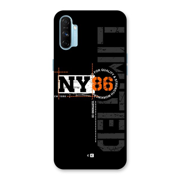 New York Limited Back Case for Realme Narzo 20A