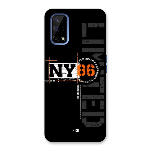 New York Limited Back Case for Realme Narzo 30 Pro