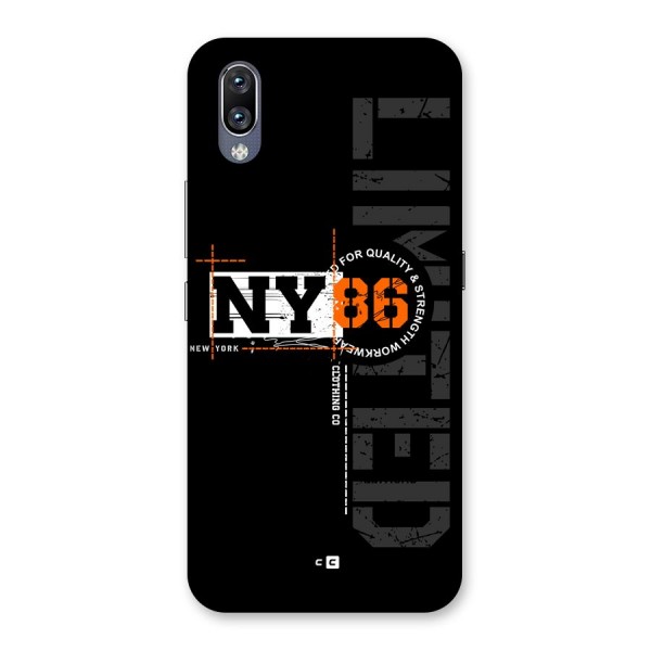 New York Limited Back Case for Vivo NEX
