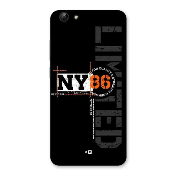 New York Limited Back Case for Vivo Y69