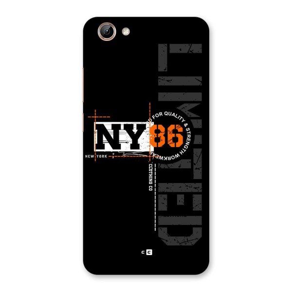 New York Limited Back Case for Vivo Y71i